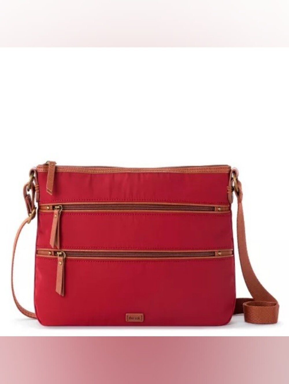 The Sak Esperato Nylon Crimson Crossbody, Medium